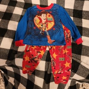 Boys Toy Story pajamas pj's set size 5T